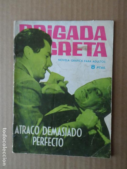Tebeos: BRIGADA SECRETA N&ordm; 45 EDITORIAL TORAY - Foto 1