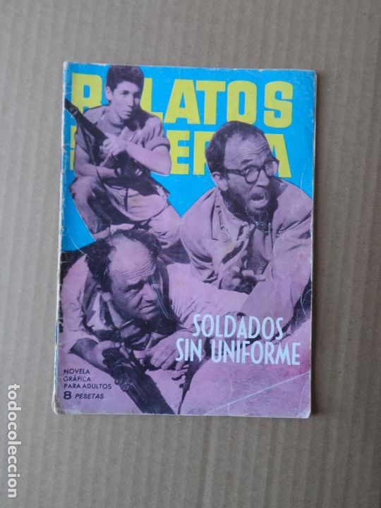 Tebeos: RELATOS GUERRAN&ordm; 37 EDITORIAL TORAY - Foto 1