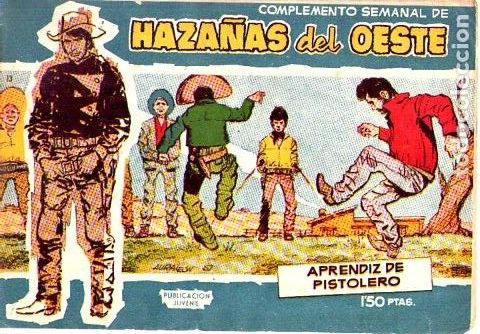 Tebeos: Haza&ntilde;as del Oeste (Azul) (Toray) N&ordm; 13 - Foto 1