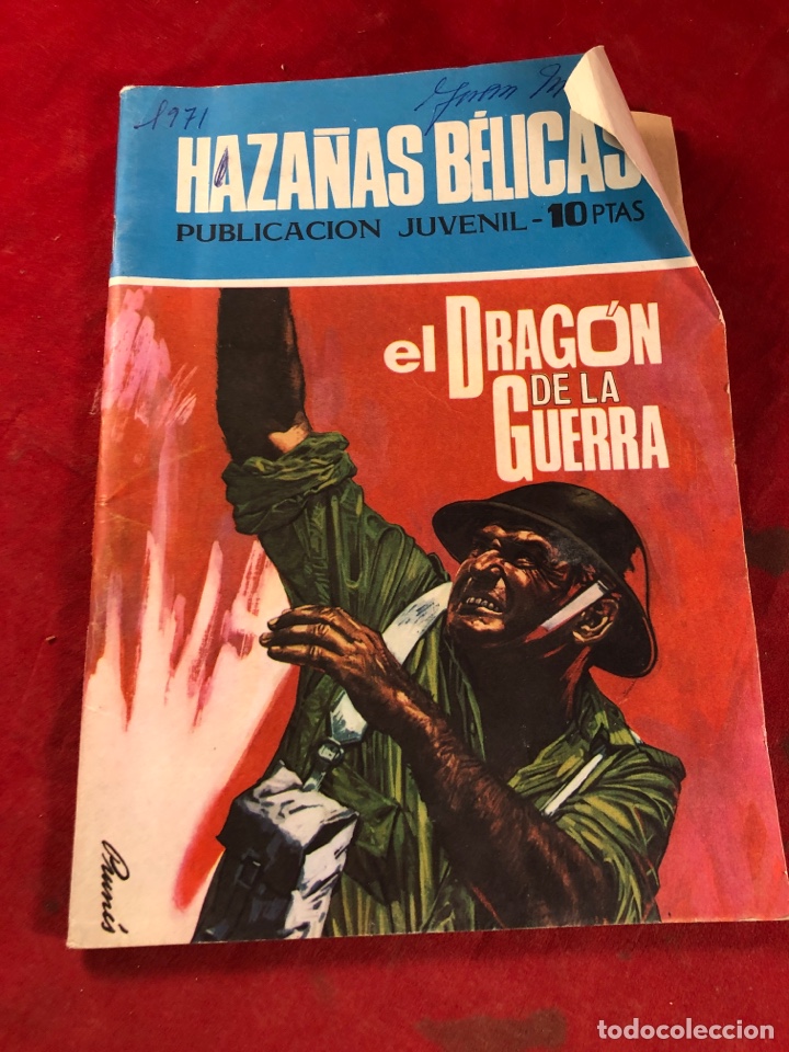 Tebeos: Haza&ntilde;as b&eacute;licas el drag&oacute;n de la guerra - Foto 1