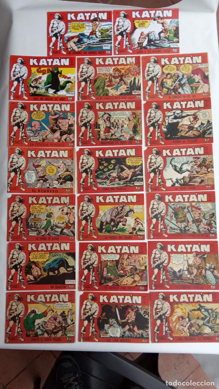 Tebeos: KATAN ORIGINALES - 20 N&ordm;S EDITORIAL TORAY 1960 - Foto 1