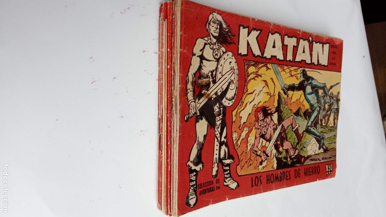 Tebeos: KATAN ORIGINALES - 20 N&ordm;S EDITORIAL TORAY 1960 - Foto 2