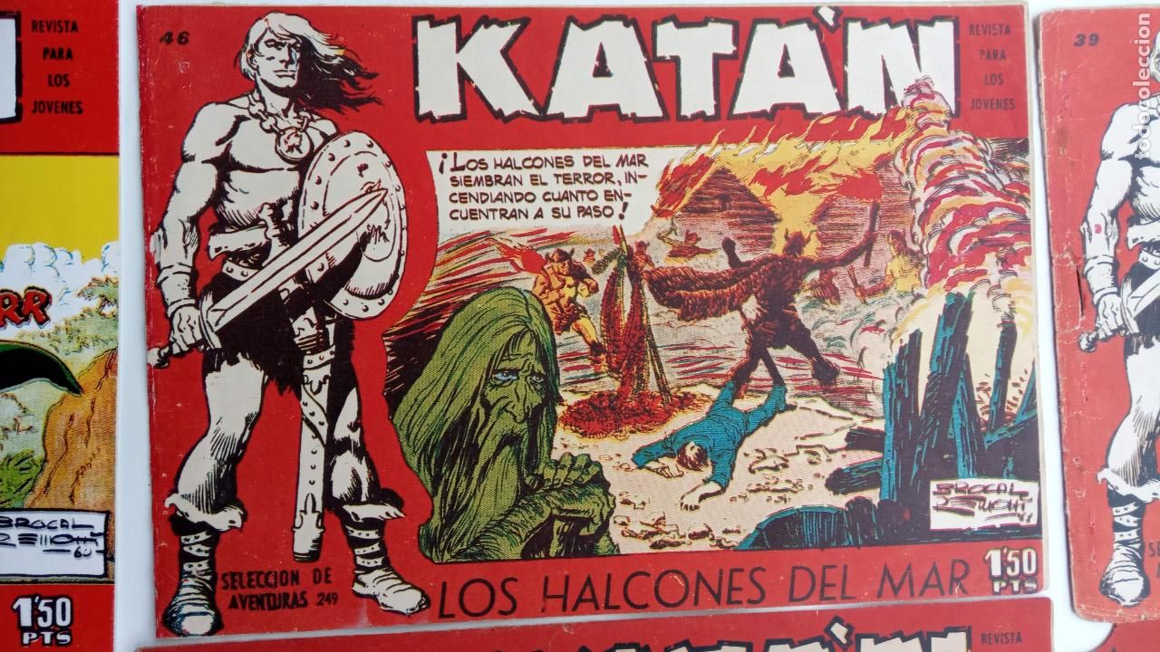 Tebeos: KATAN ORIGINALES - 20 N&ordm;S EDITORIAL TORAY 1960 - Foto 3