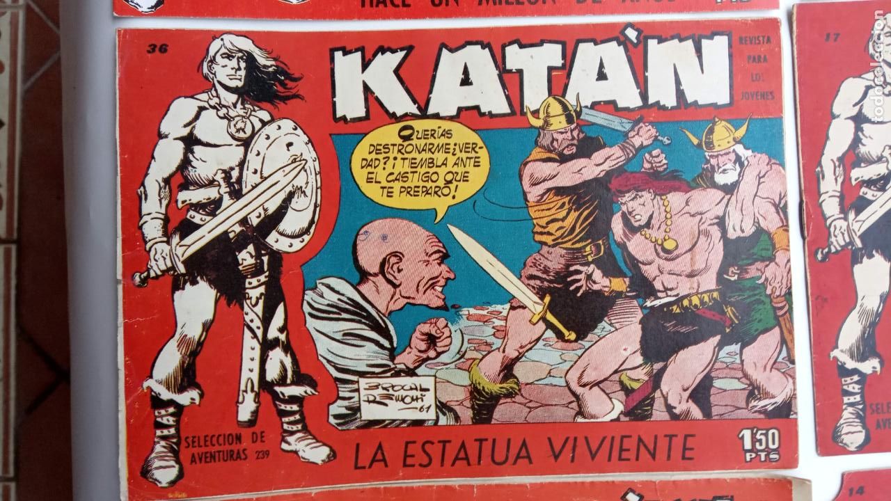 Tebeos: KATAN ORIGINALES - 20 N&ordm;S EDITORIAL TORAY 1960 - Foto 5