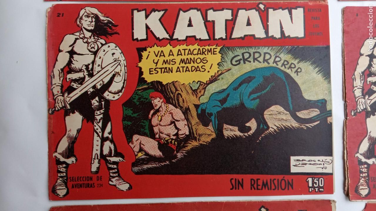 Tebeos: KATAN ORIGINALES - 20 N&ordm;S EDITORIAL TORAY 1960 - Foto 6