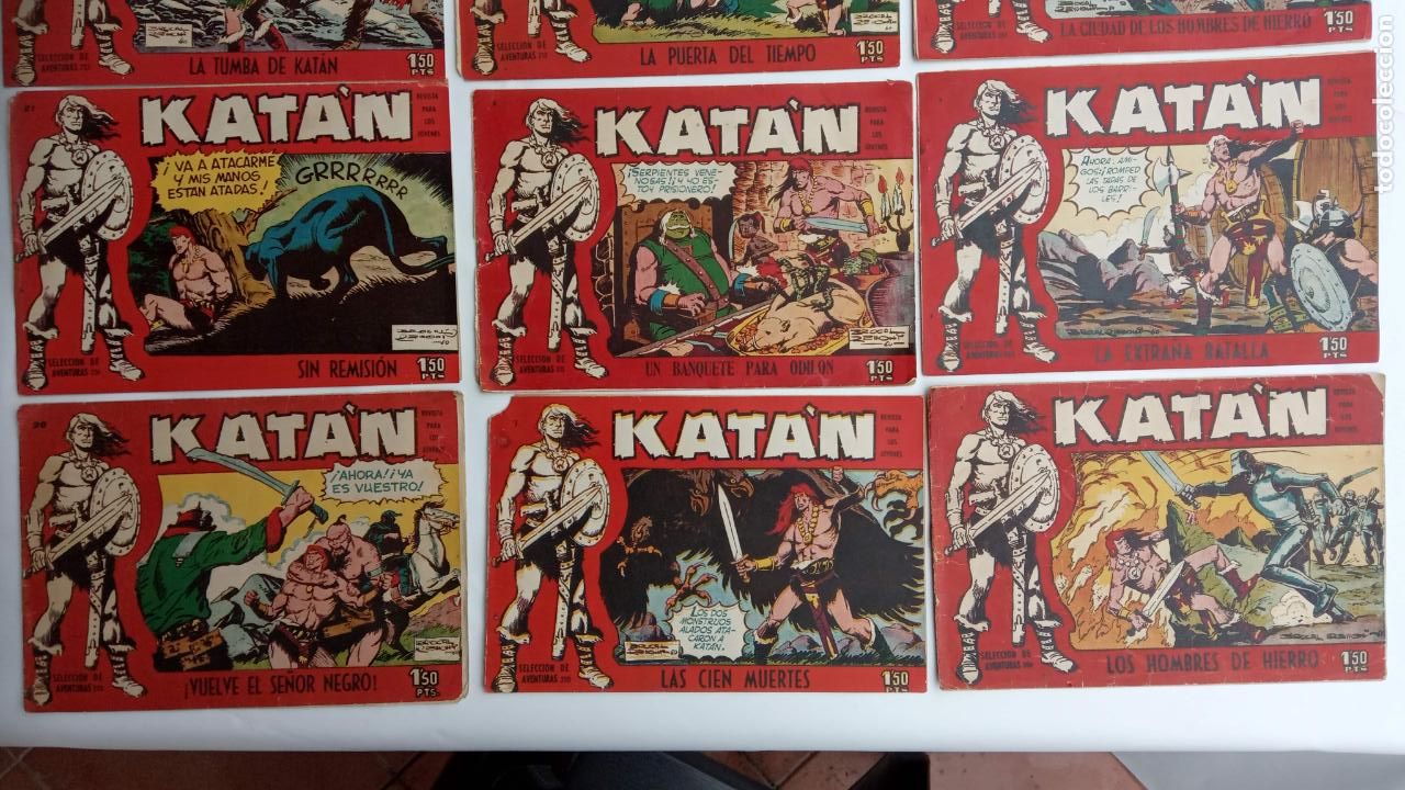 Tebeos: KATAN ORIGINALES - 20 N&ordm;S EDITORIAL TORAY 1960 - Foto 8