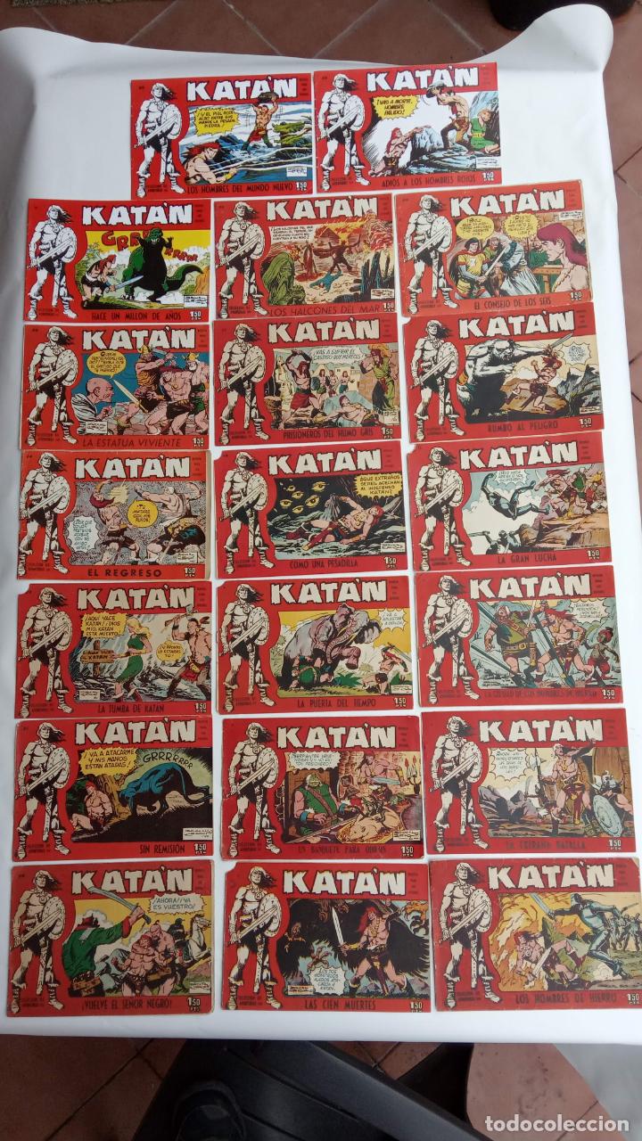 Tebeos: KATAN ORIGINALES - 20 N&ordm;S EDITORIAL TORAY 1960 - Foto 9