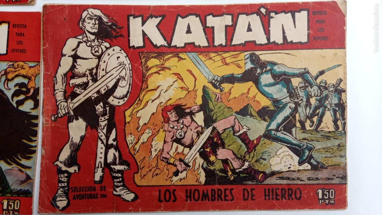 Tebeos: KATAN ORIGINALES - 20 N&ordm;S EDITORIAL TORAY 1960 - Foto 10