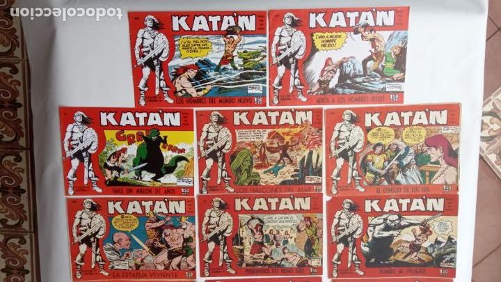 Tebeos: KATAN ORIGINALES - 20 N&ordm;S EDITORIAL TORAY 1960 - Foto 11