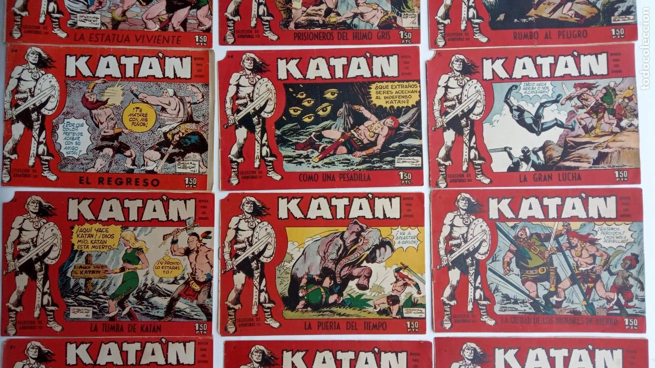 Tebeos: KATAN ORIGINALES - 20 N&ordm;S EDITORIAL TORAY 1960 - Foto 12