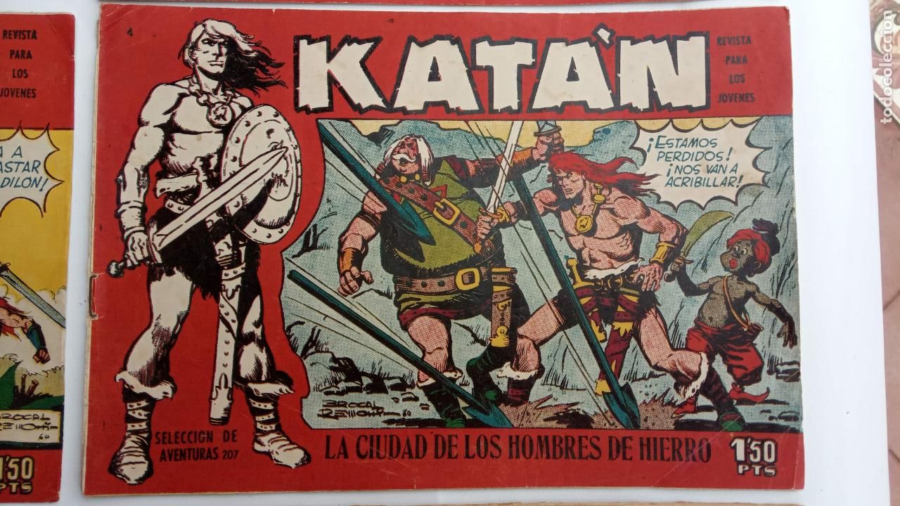 Tebeos: KATAN ORIGINALES - 20 N&ordm;S EDITORIAL TORAY 1960 - Foto 13