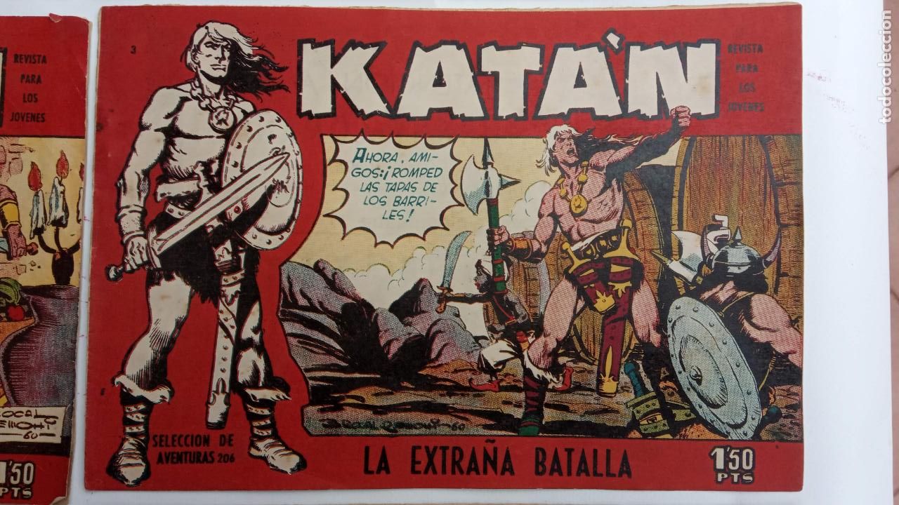 Tebeos: KATAN ORIGINALES - 20 N&ordm;S EDITORIAL TORAY 1960 - Foto 14