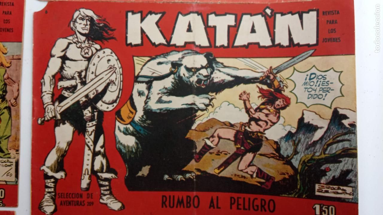 Tebeos: KATAN ORIGINALES - 20 N&ordm;S EDITORIAL TORAY 1960 - Foto 15