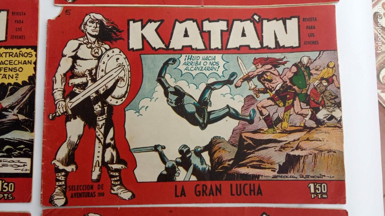 Tebeos: KATAN ORIGINALES - 20 N&ordm;S EDITORIAL TORAY 1960 - Foto 16