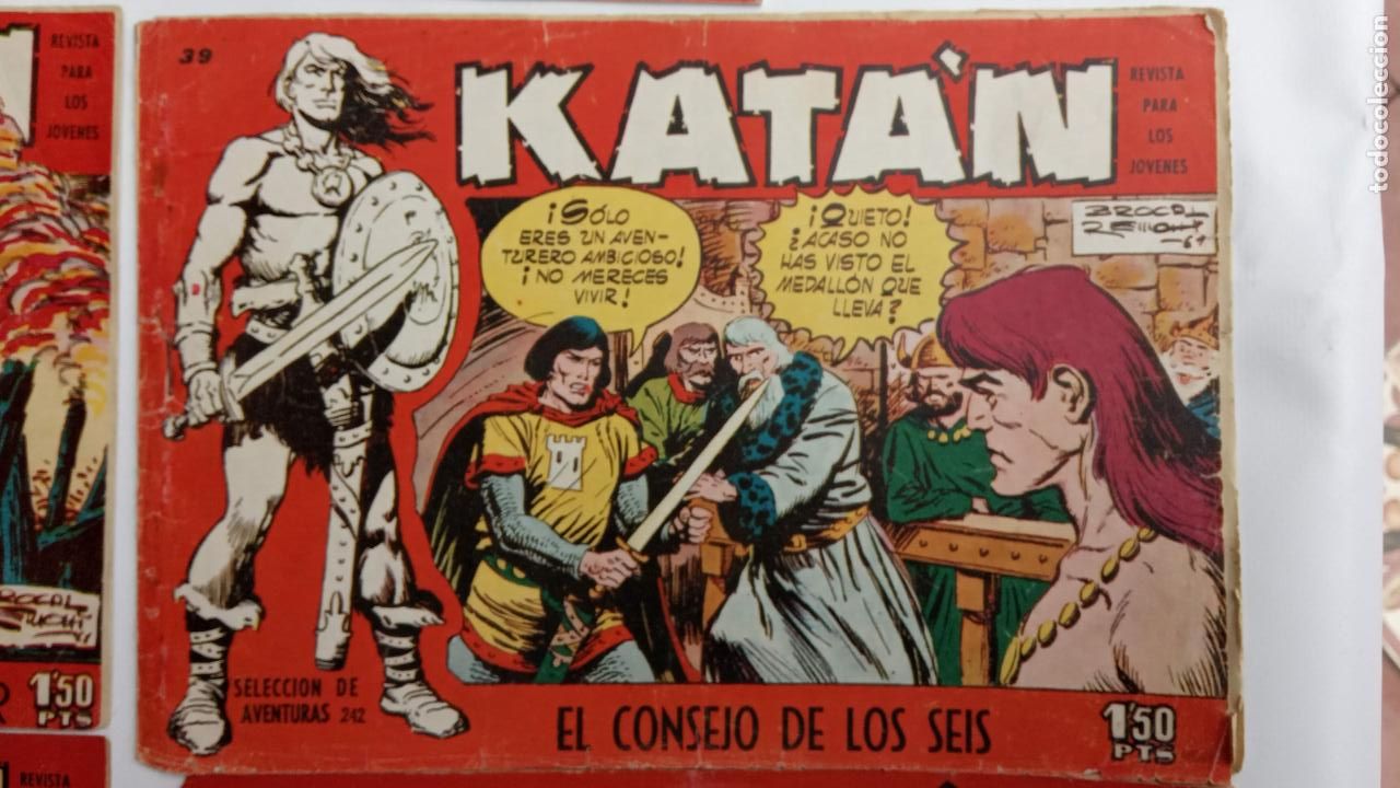 Tebeos: KATAN ORIGINALES - 20 N&ordm;S EDITORIAL TORAY 1960 - Foto 17