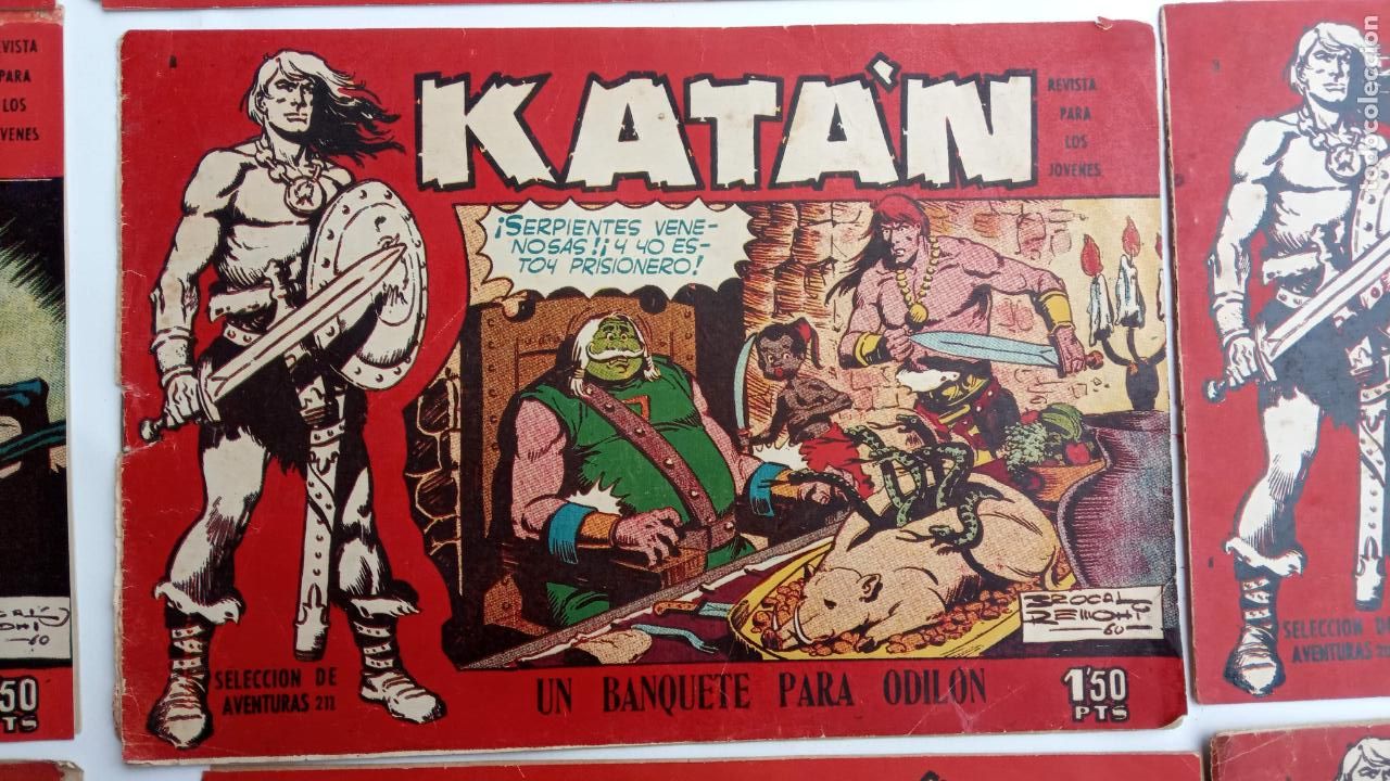 Tebeos: KATAN ORIGINALES - 20 N&ordm;S EDITORIAL TORAY 1960 - Foto 18