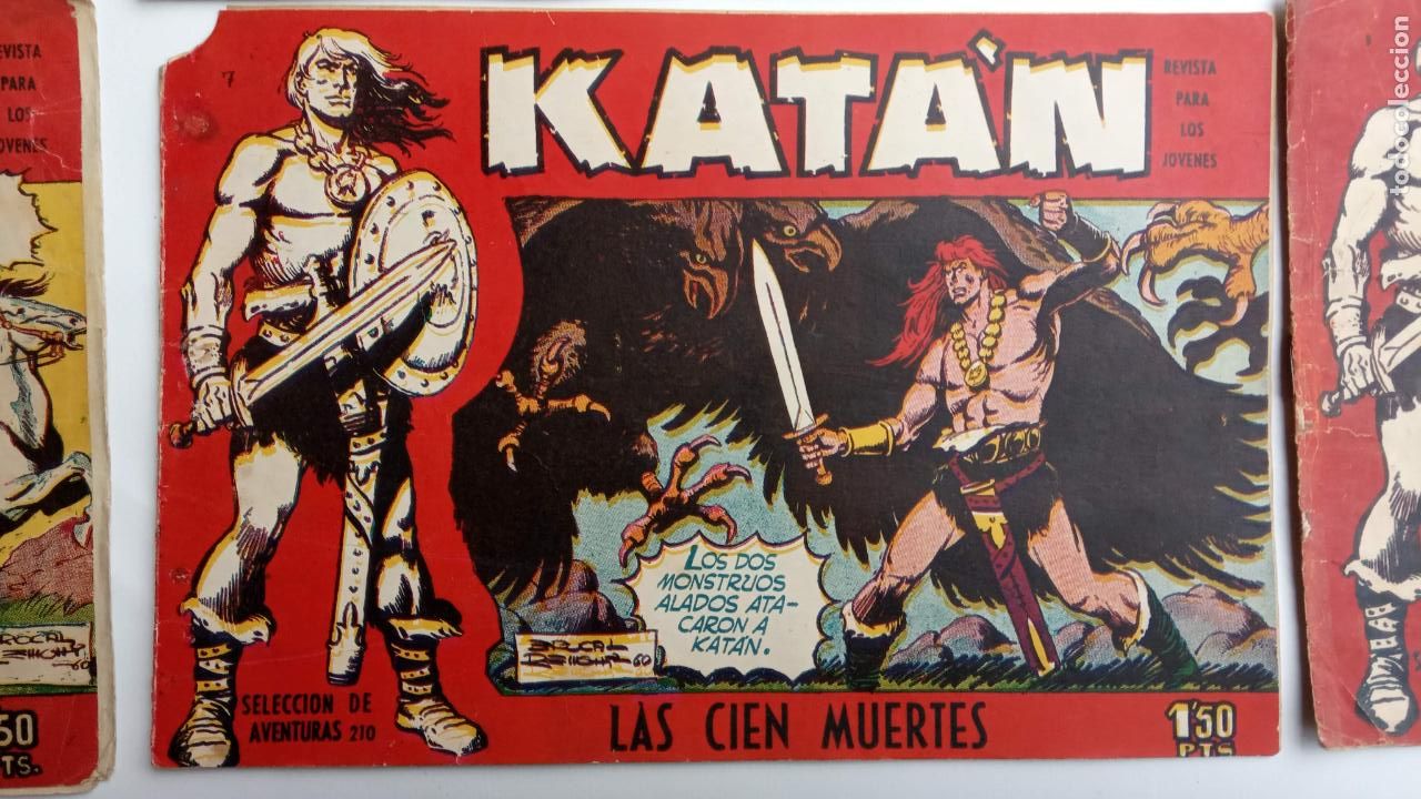Tebeos: KATAN ORIGINALES - 20 N&ordm;S EDITORIAL TORAY 1960 - Foto 19