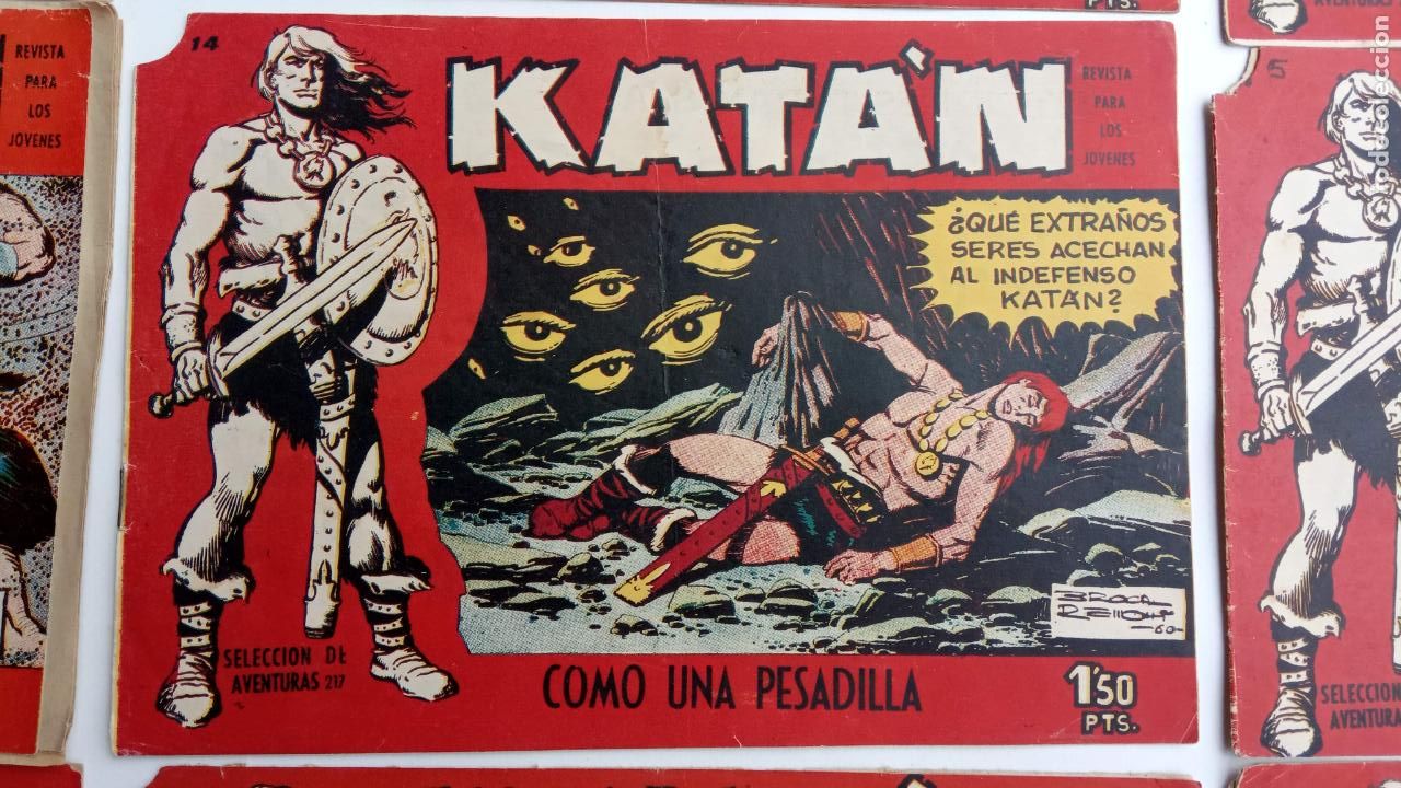 Tebeos: KATAN ORIGINALES - 20 N&ordm;S EDITORIAL TORAY 1960 - Foto 20