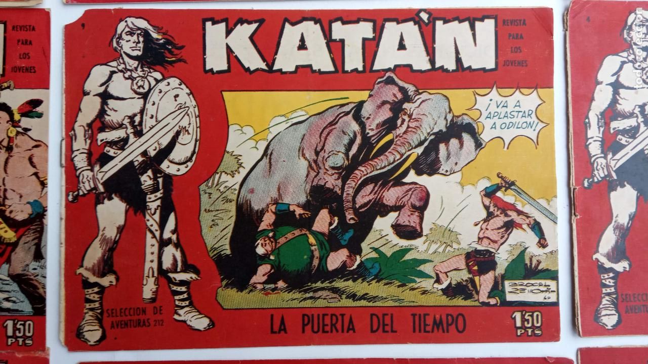 Tebeos: KATAN ORIGINALES - 20 N&ordm;S EDITORIAL TORAY 1960 - Foto 21