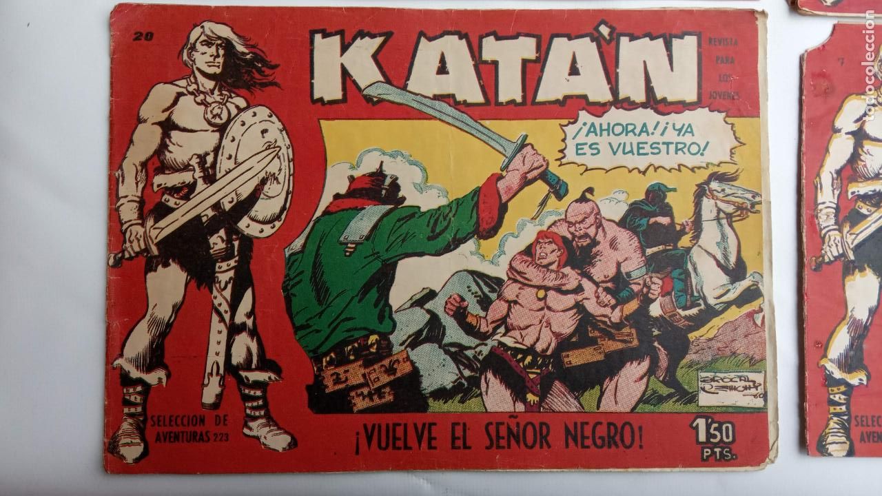 Tebeos: KATAN ORIGINALES - 20 N&ordm;S EDITORIAL TORAY 1960 - Foto 22
