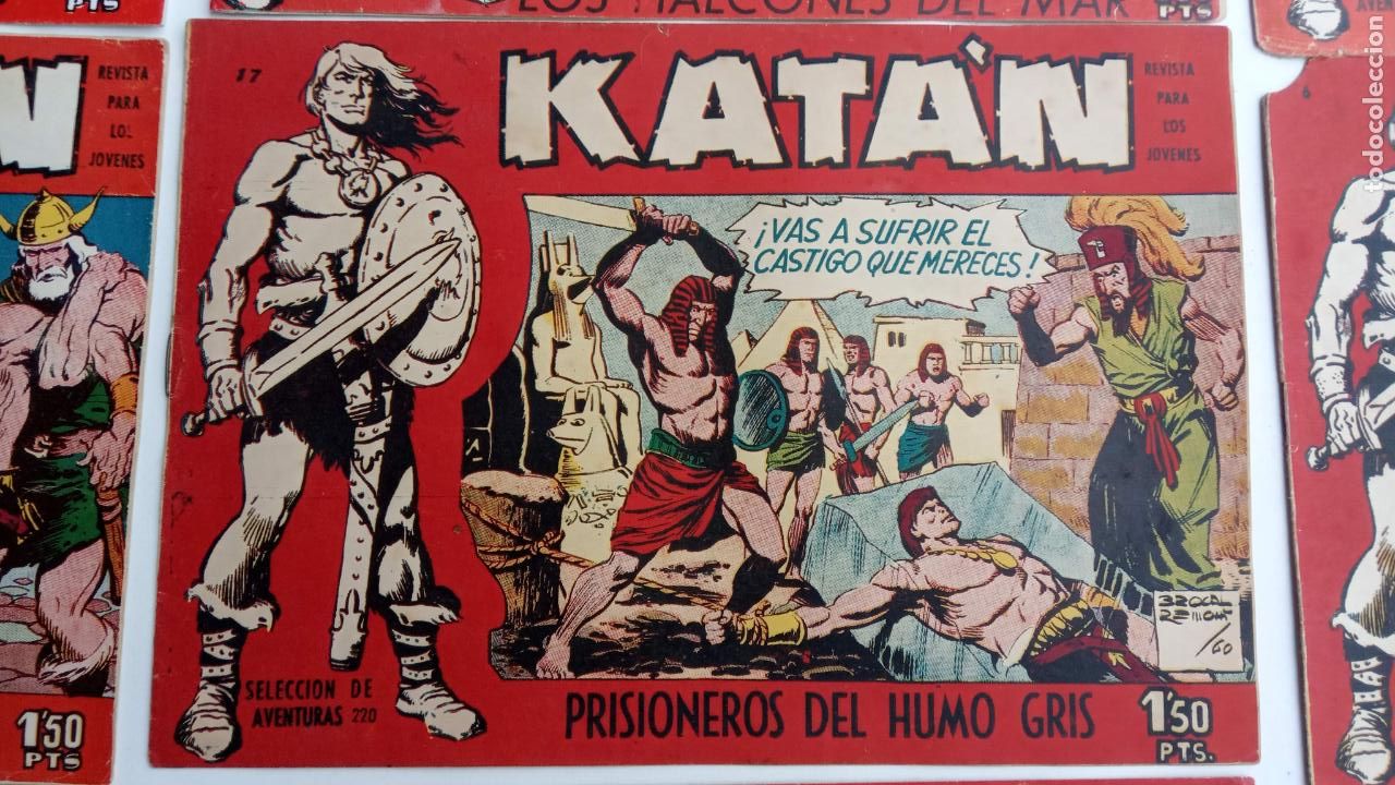 Tebeos: KATAN ORIGINALES - 20 N&ordm;S EDITORIAL TORAY 1960 - Foto 23