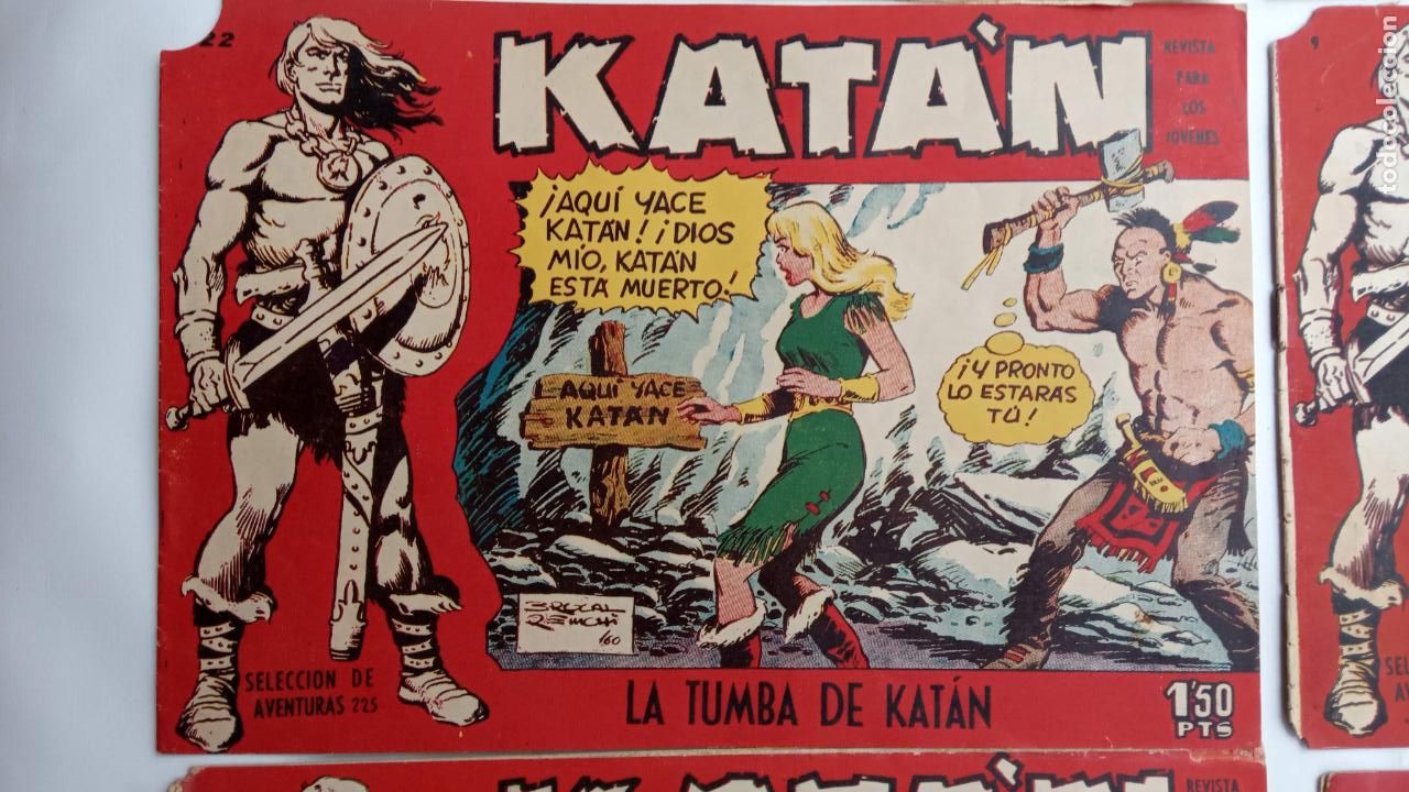 Tebeos: KATAN ORIGINALES - 20 N&ordm;S EDITORIAL TORAY 1960 - Foto 24