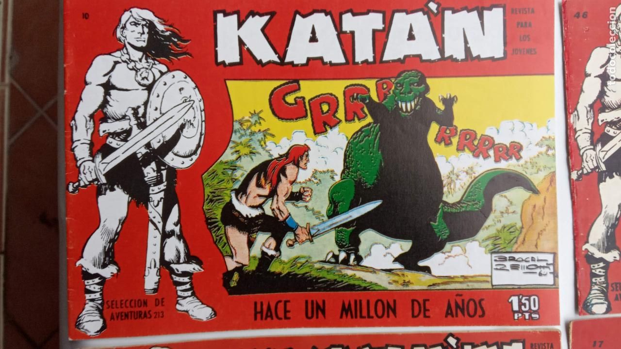 Tebeos: KATAN ORIGINALES - 20 N&ordm;S EDITORIAL TORAY 1960 - Foto 25