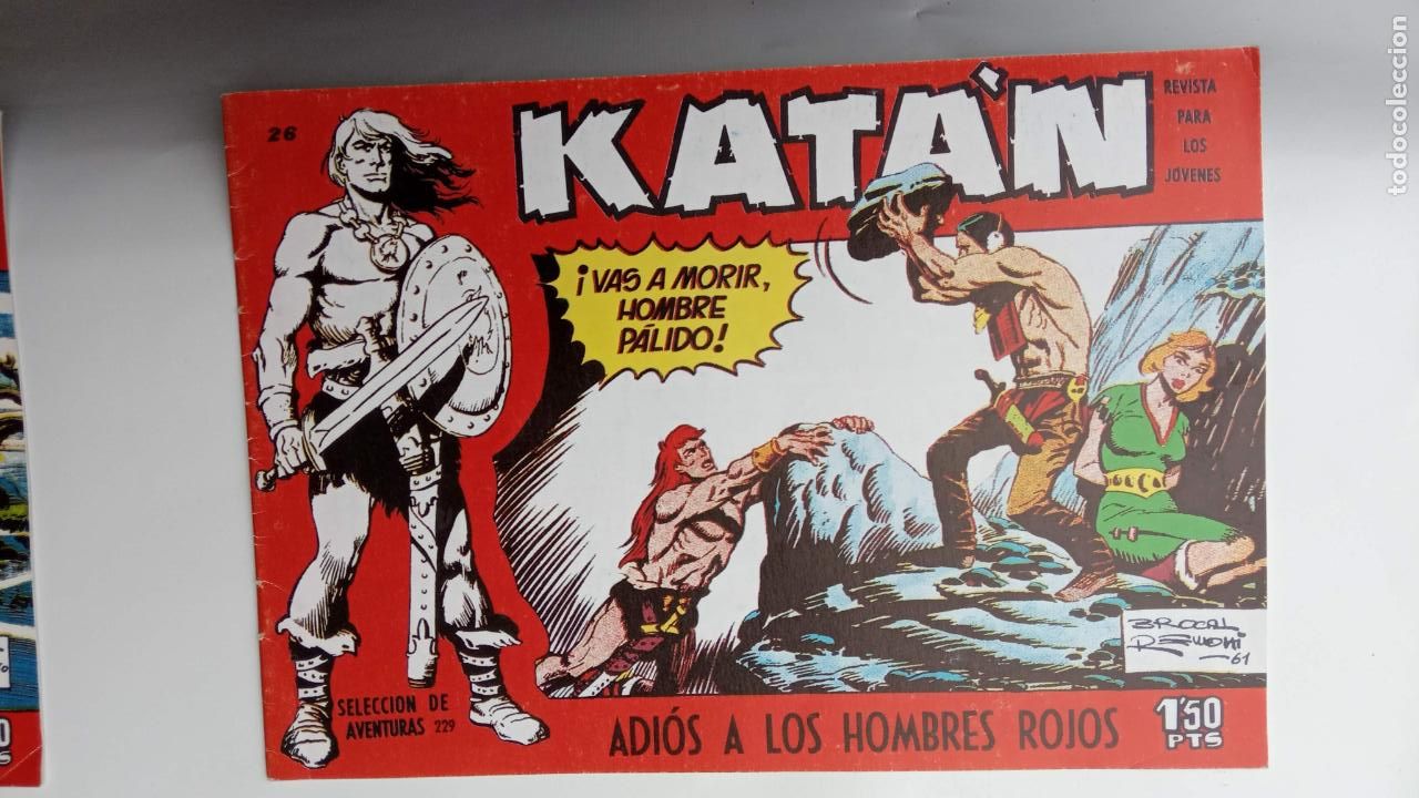 Tebeos: KATAN ORIGINALES - 20 N&ordm;S EDITORIAL TORAY 1960 - Foto 26