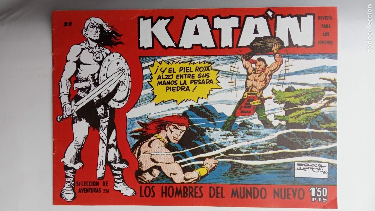 Tebeos: KATAN ORIGINALES - 20 N&ordm;S EDITORIAL TORAY 1960 - Foto 27
