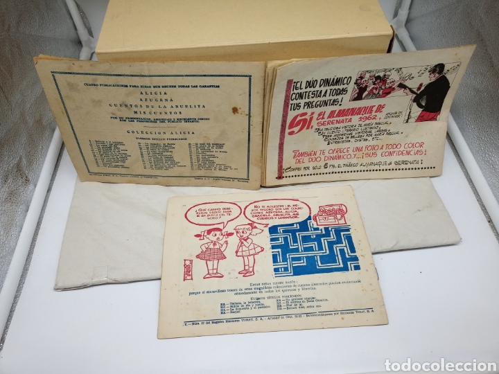 Tebeos: Colecci&oacute;n Alicia y Lindaflor 3 tebeos - Foto 2