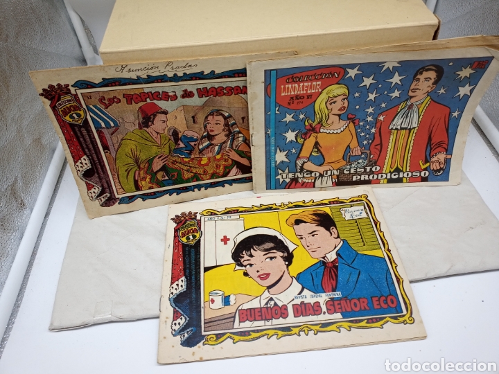 Tebeos: Colecci&oacute;n Alicia y Lindaflor 3 tebeos - Foto 1