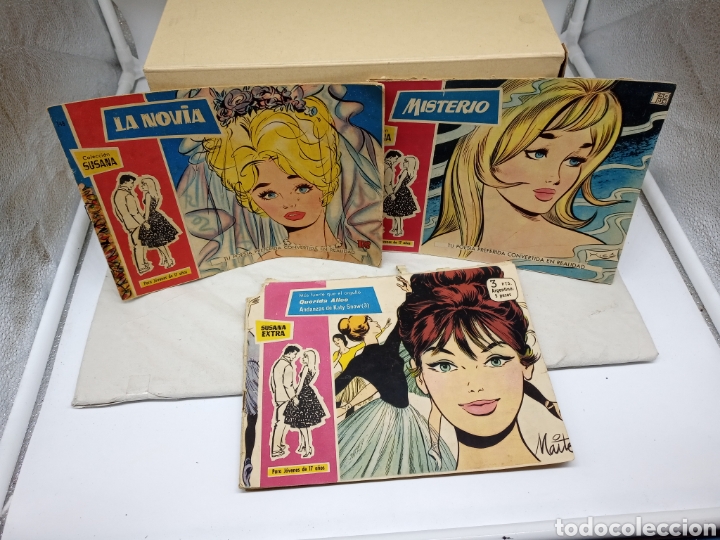 Tebeos: Colecci&oacute;n Susana lote 3 tebeos - Foto 1