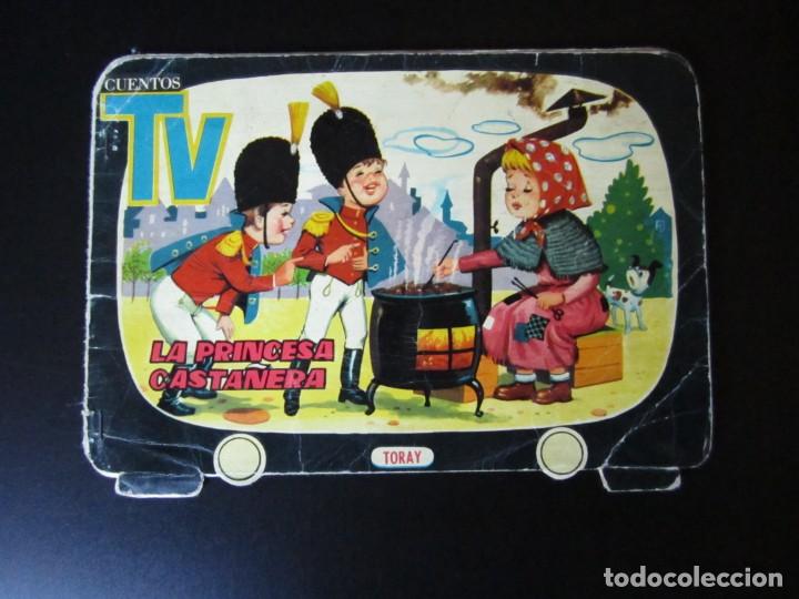 Tebeos: CUENTOS TV LA PRINCES CASTA&Ntilde;ERA / TORAY 1961 - Foto 1