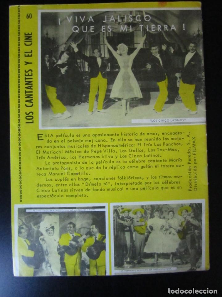 Tebeos: SERENATA (1963, TORAY) -EXTRA- 60 &middot; 4-VI-1965 - Foto 2