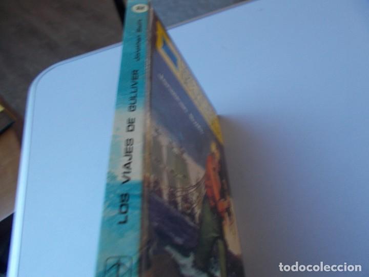 Tebeos: LOS VIAJES DE GULLIVER Ediciones Toray - Foto 2
