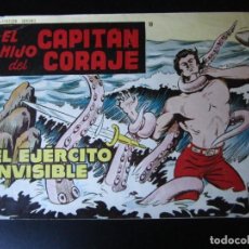 Tebeos: HIJO DEL CAPITAN CORAJE, EL (1959, TORAY) 10 · 8-V-1959 · EL EJERCITO INVISIBLE