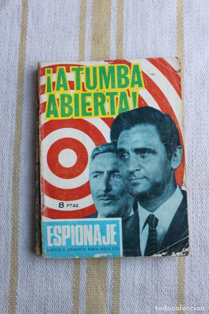 Tebeos: ESPIONAJE N&ordm; 41: A TUMBA ABIERTA - TORAY - Foto 1