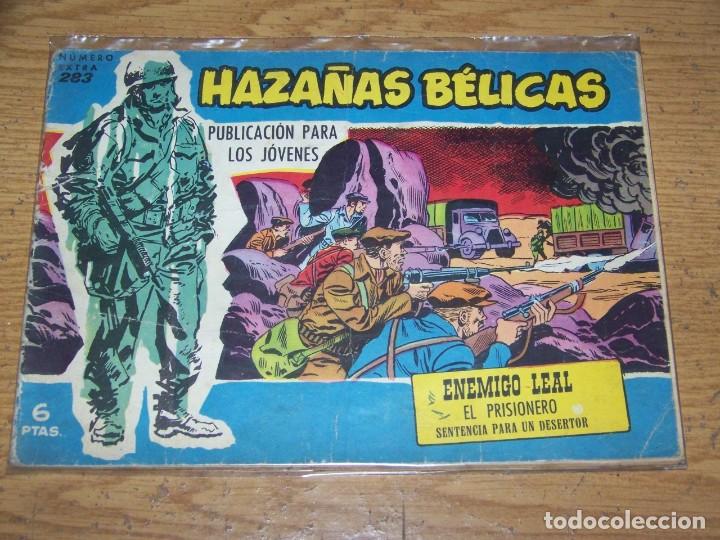 Tebeos: TORAY HAZA&Ntilde;AS BELICAS 283 - Foto 1
