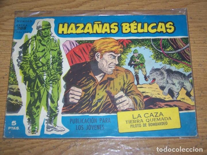 Tebeos: TORAY HAZA&Ntilde;AS BELICAS 268 - Foto 1
