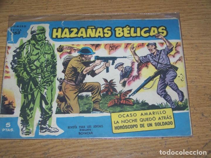 Tebeos: TORAY HAZA&Ntilde;AS BELICAS 153 - Foto 1