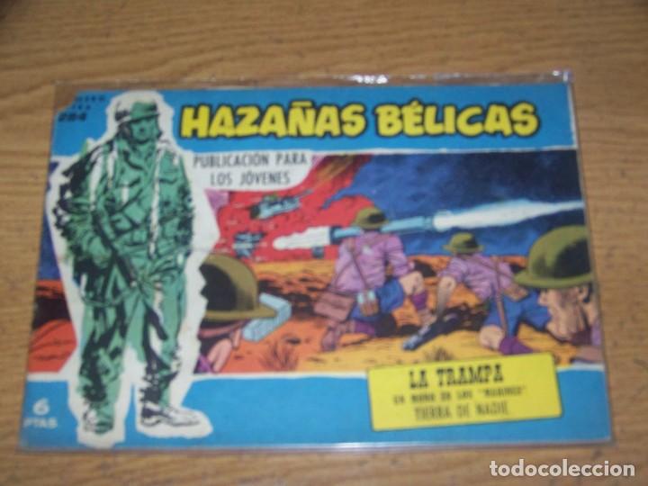 Tebeos: TORAY HAZA&Ntilde;AS BELICAS 284 - Foto 1