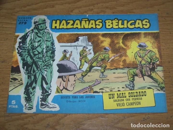 Tebeos: TORAY HAZA&Ntilde;AS BELICAS 279 - Foto 1