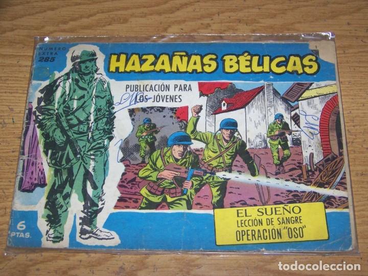 Tebeos: TORAY HAZA&Ntilde;AS BELICAS 285 - Foto 1