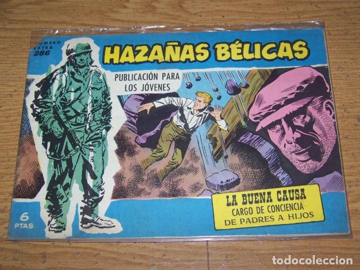 Tebeos: TORAY HAZA&Ntilde;AS BELICAS 286 - Foto 1