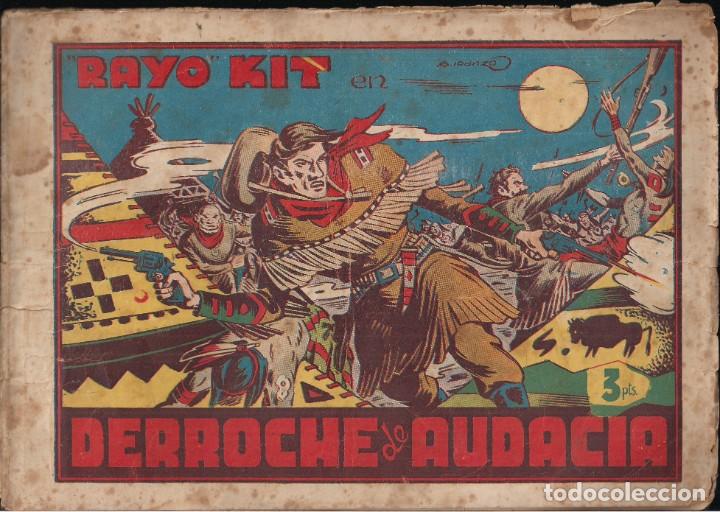 Tebeos: RAYO KIT ALBUM N&ordm; 7: DERROCHE DE AUDACIA - Foto 1