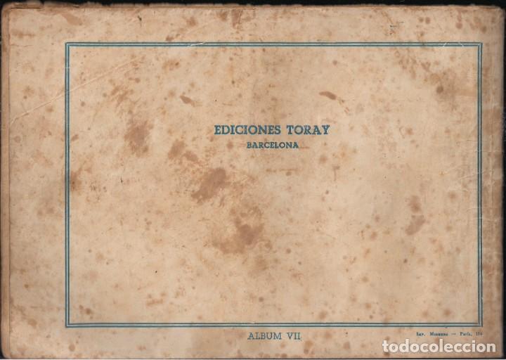 Tebeos: RAYO KIT ALBUM N&ordm; 7: DERROCHE DE AUDACIA - Foto 2