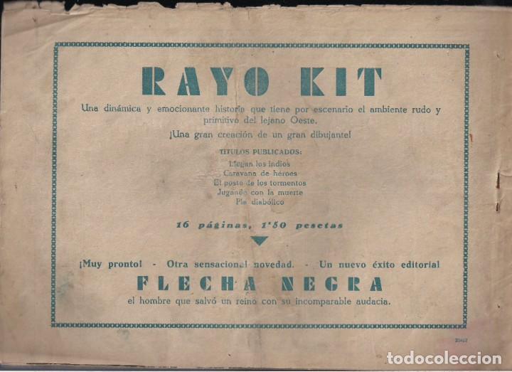 Tebeos: RAYO KIT N&ordm; 1: LLEGAN LOS INDIOS - Foto 2