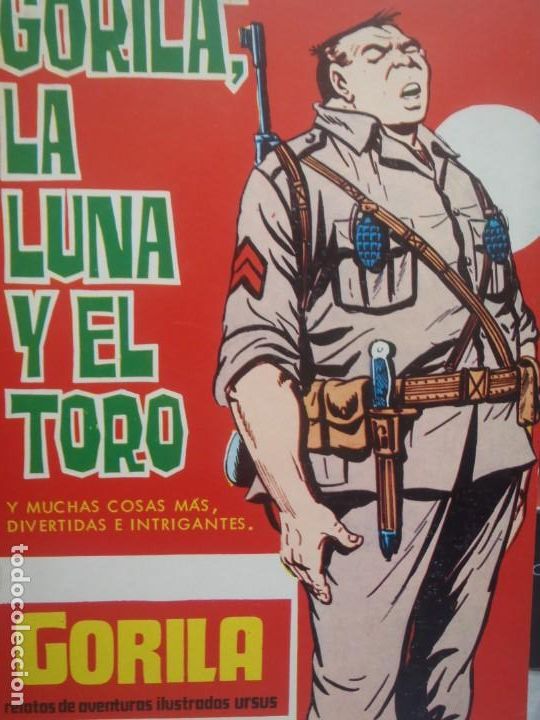 Tebeos: GORILA - N&ordm;8 - TORAY 1973 - Foto 1