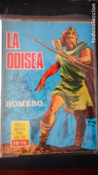Tebeos: LA ODISEA - Foto 1