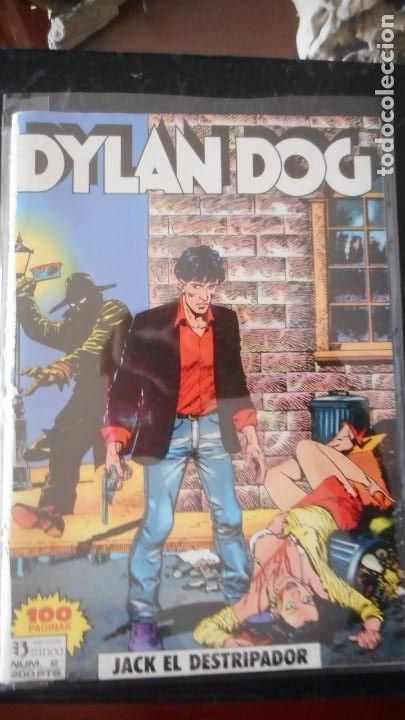Tebeos: DYLAN DOG N&ordm; 2 . JACK EL DESTRIPADOR - Foto 1